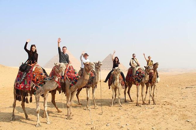 All inclusive 12 Hrs Giza Pyramids, Sphinx Egyptian museum Market Dinner cruise - Ending the day on the Nile
