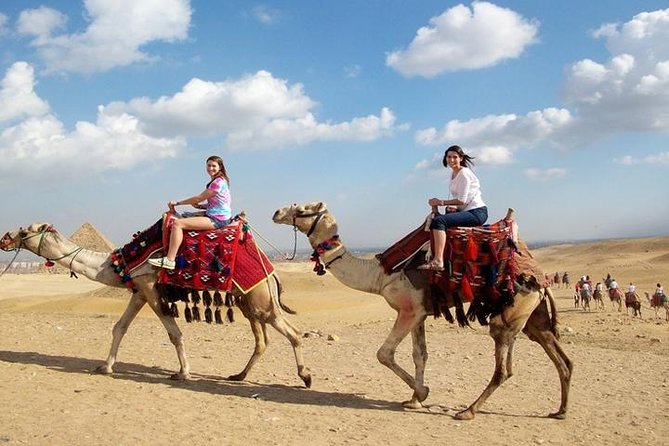 All inclusive 12 Hrs Giza Pyramids, Sphinx Egyptian museum Market Dinner cruise - What the $90 price really includes