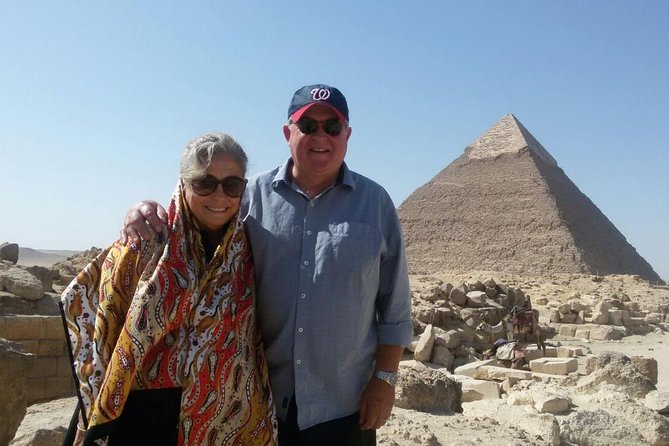 All Inclusive 2-Day Private Tour to All Pyramids and Cairo and 2 evenings - The Giza Sound and Light show after dark