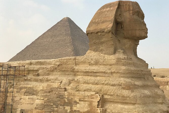 All Inclusive Day tour 8hrs Pyramids, Egyptian Museum and Khan Al-Khalili bazaar - Two hours inside the Egyptian Museum