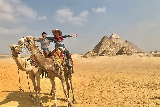 All Inclusive Day tour 8hrs Pyramids, Egyptian Museum and Khan Al-Khalili bazaar - What the eight-hour schedule really means