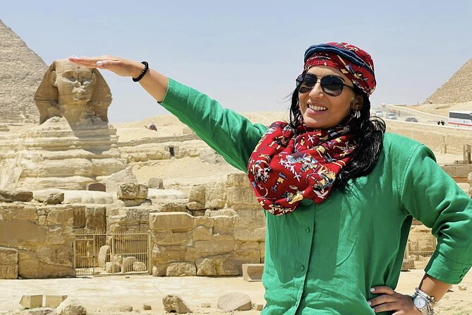 All Inclusive Day Tour To Cairo from Alexandria Port - Three hours inside the Egyptian Museum