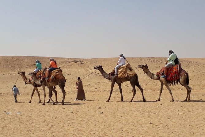 All Inclusive day tour to Giza pyramids, Egyptian museum and Felucca - Lunch gives the day a needed pause