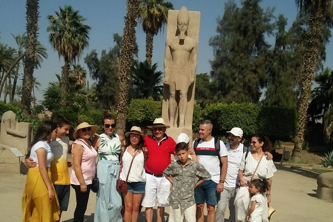 All Inclusive day tour to Giza pyramids, Egyptian museum and Felucca - The guides are the real value