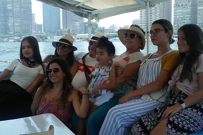 All Inclusive day tour to Giza pyramids, Egyptian museum and Felucca - The 30-minute camel ride in the Sahara