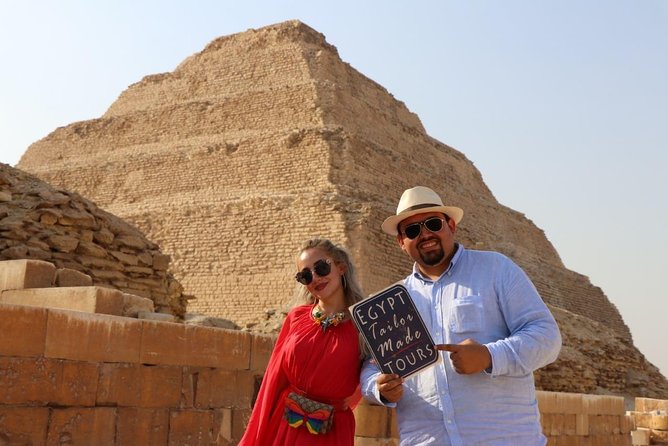 All Inclusive: Day Tour to Giza Pyramids, Saqqara and Dahshur - Why this route gives you more than a Giza visit