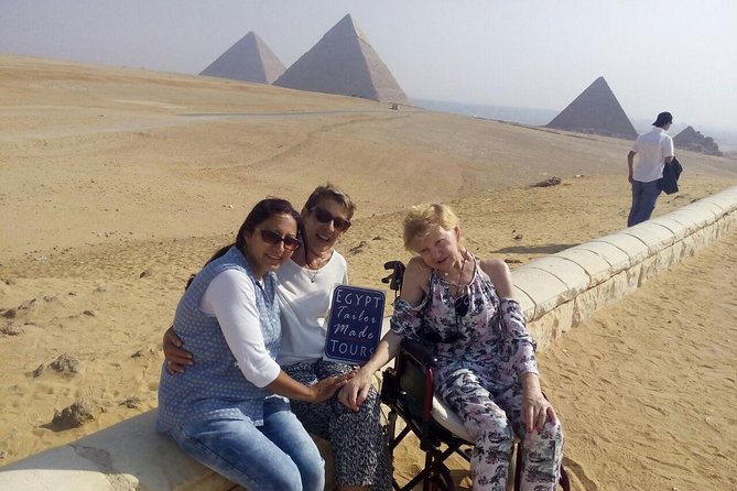 All Inclusive: Day Tour to Giza Pyramids, Saqqara and Dahshur - Saqqara and the Step Pyramid of Zoser
