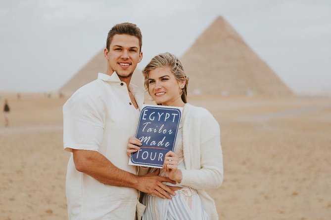 All Inclusive: Day Tour to Giza Pyramids, Saqqara and Dahshur - Dahshur’s Bent Pyramid and Red Pyramid