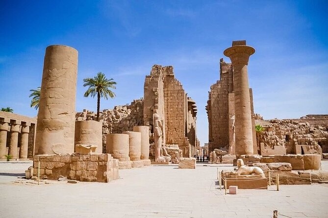 All Inclusive Day Tour to Luxor West and East Banks with Lunch - Luxor Temple after Karnak