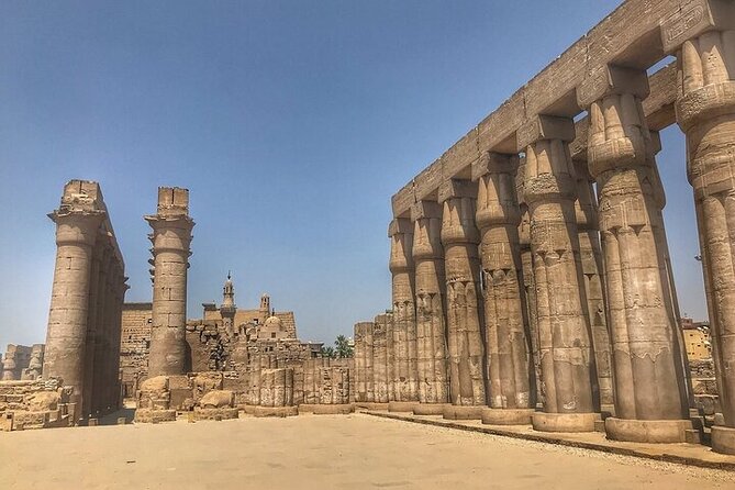 All Inclusive Day Tour to Luxor West and East Banks with Lunch - Hatshepsut’s temple and the desert cliffs