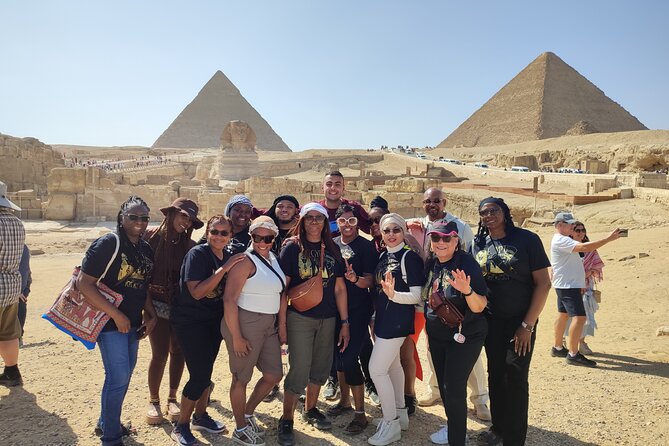 All Inclusive Day Trip to Pyramids of Giza, Sphinx and Saqqara - Why this short Cairo tour works