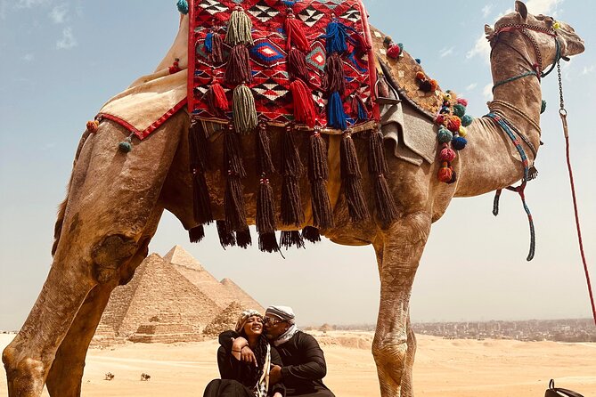 All Inclusive Day Trip to Pyramids of Giza, Sphinx and Saqqara - The private guide makes the difference