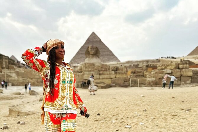 All Inclusive Day Trip to Pyramids of Giza, Sphinx and Saqqara - Giza Pyramids and the Great Sphinx