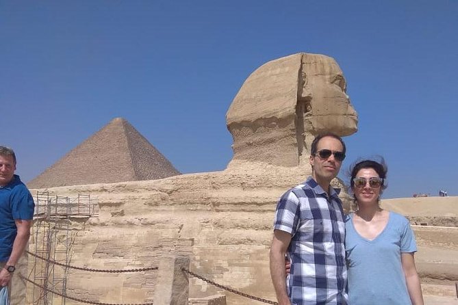 All Inclusive Full-day Amazing Tour of the Pyramids - Giza’s three great pyramids and the Sphinx