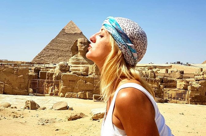 All Inclusive Full-day Amazing Tour of the Pyramids - The included camel ride and Egyptian lunch
