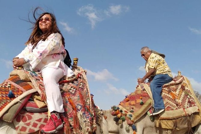 All Inclusive Full-day Amazing Tour of the Pyramids - The pace, comfort, and practical tradeoffs