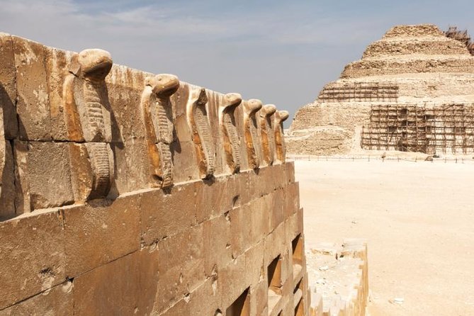 All Inclusive Full-day Amazing Tour of the Pyramids - Saqqara and Djoser’s groundbreaking Step Pyramid