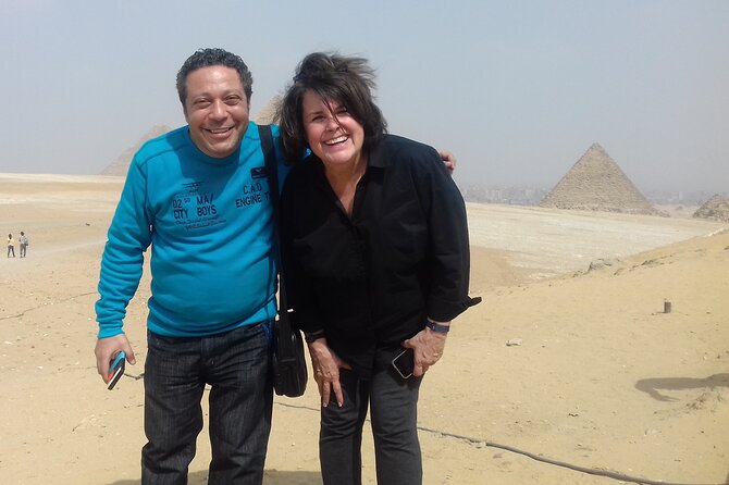 All Inclusive Full-Day Tour to Pyramids, Museum, mosque and Felucca - Al-Azhar Mosque and Cairo’s Islamic center