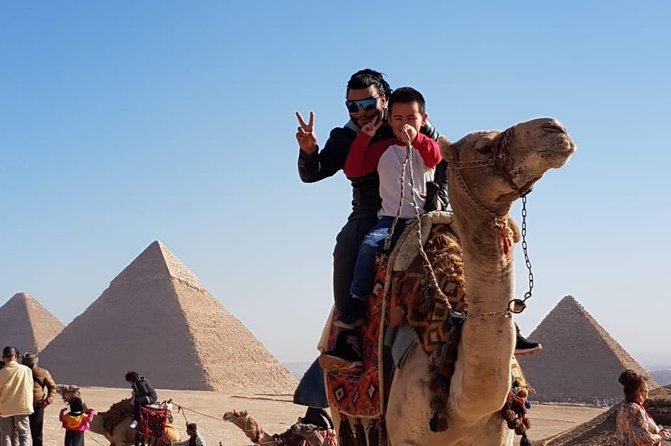 All Inclusive - Giza Pyramids , Sphinx, Cairo Museum and Lunch - Why this $25 tour can be good value