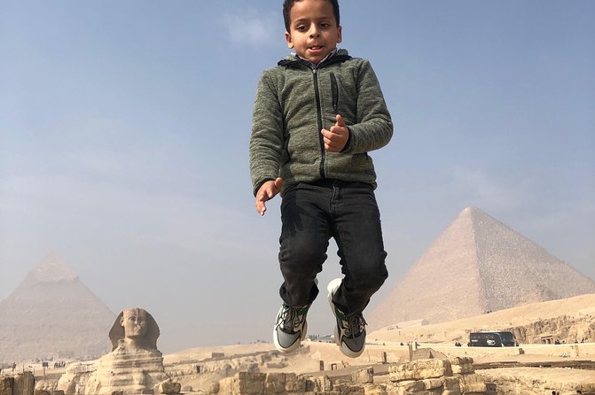 All Inclusive - Giza Pyramids , Sphinx, Cairo Museum and Lunch - The Great Pyramid of Khufu is the day’s main event