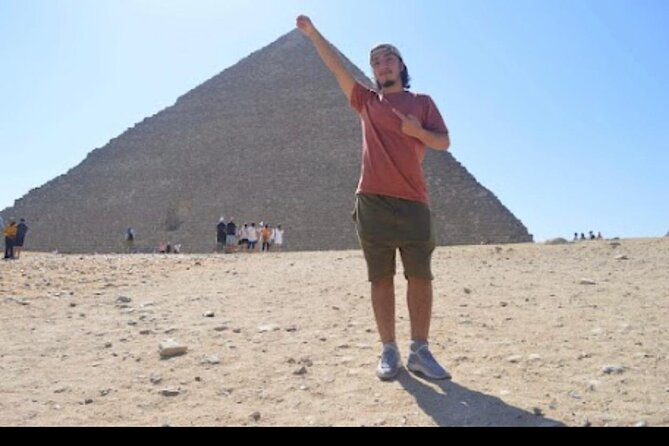 All Inclusive - Giza Pyramids , Sphinx, Cairo Museum and Lunch - Menkaure completes the pyramid trio