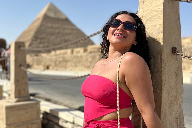 All inclusive Giza Pyramids,Sphinx,lunch,Camel,insid 3rd pyramid - Key points to know before booking