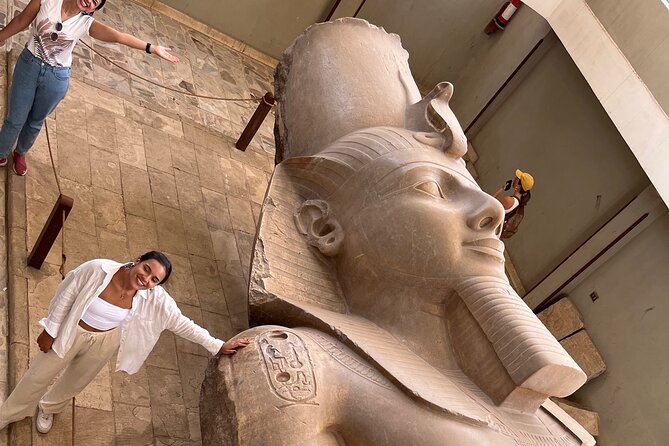 All inclusive Giza Pyramids,Sphinx,lunch,Camel,insid 3rd pyramid - Starting at Cheops, the largest pyramid