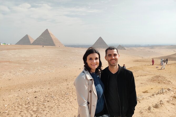 All inclusive Giza Pyramids ,Sphinx ,Lunch ,Camel&Inside pyramid - The optional Nile dinner cruise
