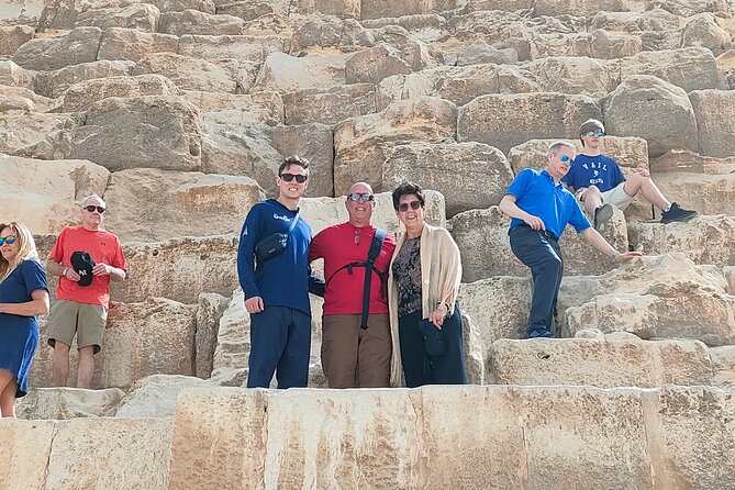 All inclusive Giza Pyramids ,Sphinx ,Lunch ,Camel&Inside pyramid - Meeting the three pyramids of Giza
