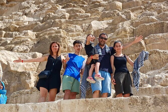 All-Inclusive Giza Pyramids, Sphinx, Sakkara & Memphis with Lunch - Saqqara: where pyramid design changed direction