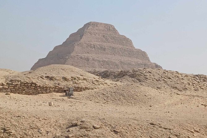 All-Inclusive Giza Pyramids, Sphinx, Sakkara & Memphis with Lunch - Memphis and Mit Rahina: a capital reduced to fragments