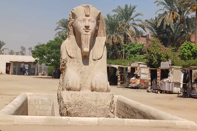 All-Inclusive Giza Pyramids, Sphinx, Sakkara & Memphis with Lunch - The private vehicle and timing