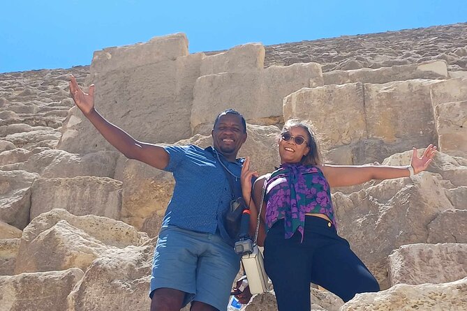 All-Inclusive Giza Pyramids, Sphinx, Sakkara & Memphis with Lunch - What the $85 price really covers