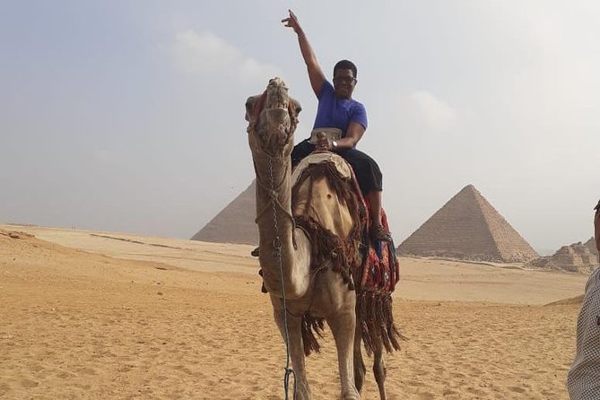 All Inclusive Half-Day Private Tour to Giza Pyramids and Sphinx including Lunch - Reaching the Pyramids of Giza from your hotel