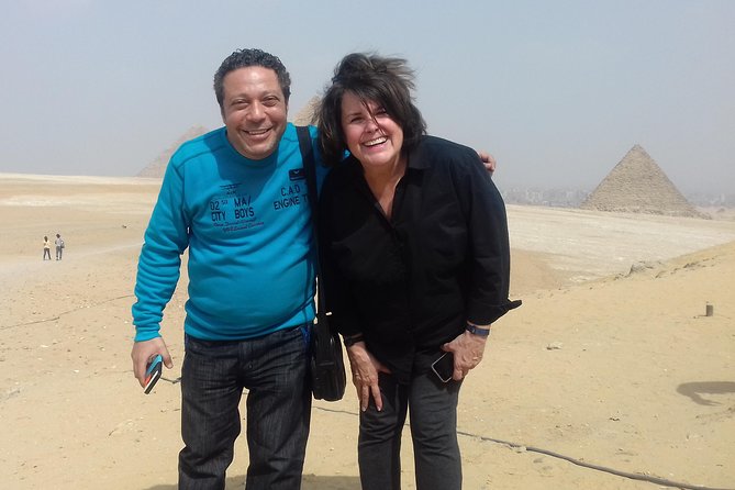 All Inclusive Half-Day Private Tour to Giza Pyramids and Sphinx including Lunch - The 30-minute camel ride