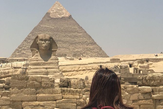 All Inclusive One Day Trip: Best Giza Pyramids Sakkra, Memphis - The Sphinx and Valley Temple