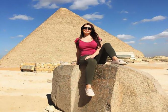 All Inclusive One Day Trip: Best Giza Pyramids Sakkra, Memphis - Shopping stops and how to protect your time
