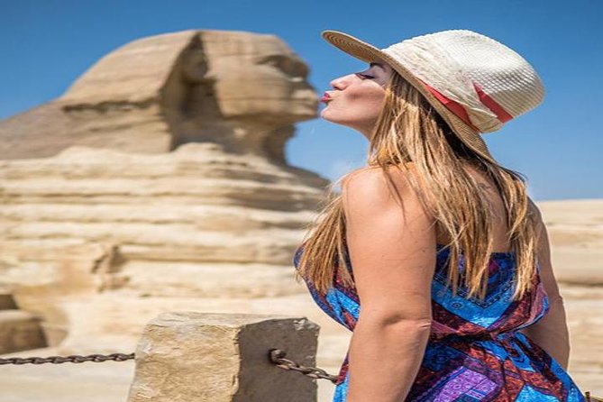 All Inclusive One Day Trip: Best Giza Pyramids Sakkra, Memphis - Giza Pyramids: start with the icons