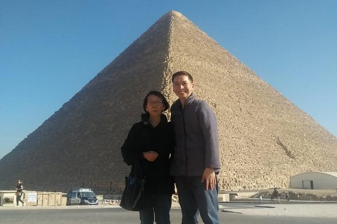 All Inclusive Private Cairo Layover Tour from Cairo Airport - The Sphinx and Valley Temple, a compact but essential stop