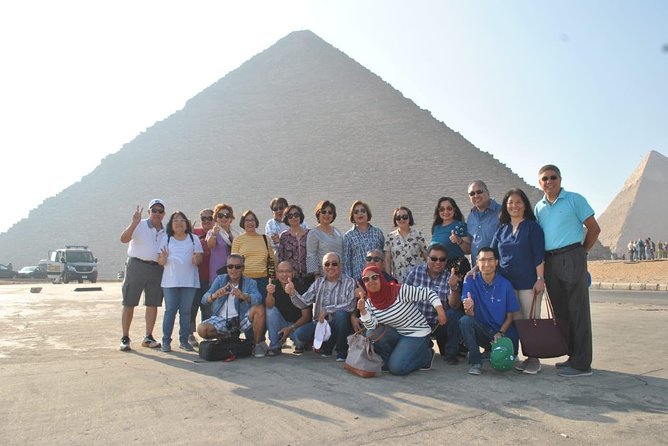 All Inclusive Private Cairo Layover Tour from Cairo Airport - The 30-minute camel ride, fun but worth confirming