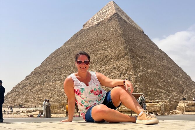 ALL INCLUSIVE PRIVATE DAY Giza Pyramids ,CAMEL ride, LUNCH - Seeing Khufu and the other pyramids at your own pace