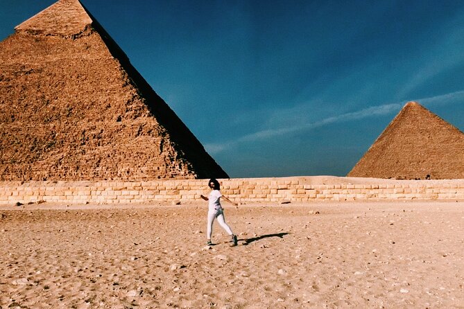 ALL INCLUSIVE PRIVATE DAY Giza Pyramids ,CAMEL ride, LUNCH - Egyptian food at a local restaurant
