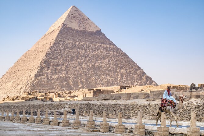 ALL INCLUSIVE PRIVATE DAY Giza Pyramids ,CAMEL ride, LUNCH - What the private format changes