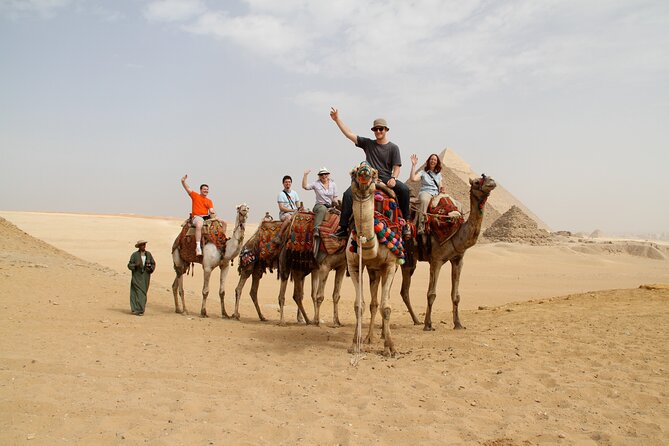 ALL INCLUSIVE PRIVATE DAY Giza Pyramids ,CAMEL ride, LUNCH - Timing, transport, and small practical details