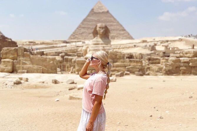 ALL INCLUSIVE PRIVATE DAY Giza Pyramids ,CAMEL ride, LUNCH - The panoramic viewpoint and 20-minute camel ride