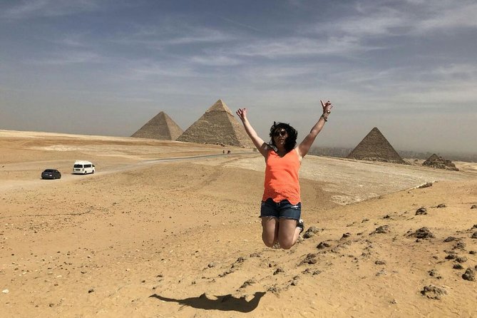 All-inclusive Private Day-Tour to Giza Memphis Saqqara Camel Ride - The Great Pyramid and Giza’s panorama