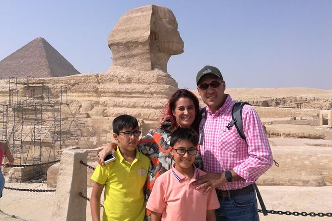 All-inclusive Private Day-Tour to Giza Memphis Saqqara Camel Ride - The Sphinx and Valley Temple