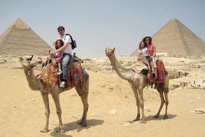 All-inclusive Private Day-Tour to Giza Memphis Saqqara Camel Ride - Why the private format matters