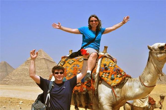 All-inclusive Private Day-Tour to Giza Memphis Saqqara Camel Ride - Memphis and the Mit Rahina Museum