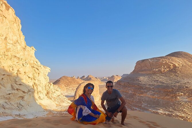 All inclusive Private Overnight Camping in White and Black desert - The 360-kilometer journey from Cairo